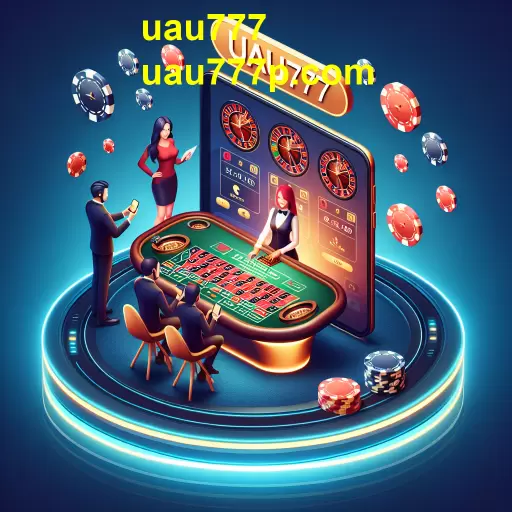 A Experiência Imersiva do Cassino Ao Vivo no uau777